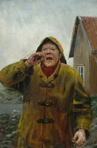 Pescador gritón (pintura)