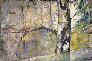 Primavera en la calle Halfdan Svartes (Oslo) de Christian Krohg