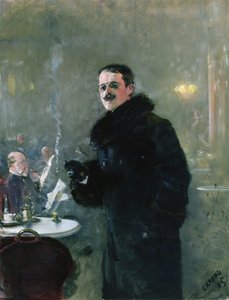La pintora gerhard munthe