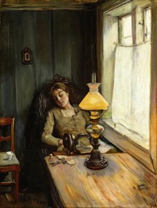 Cansado de Christian Krohg