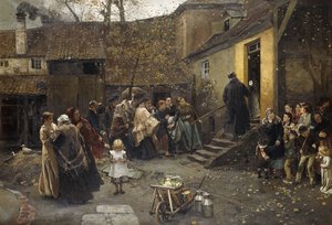 Un Arresto, 1881 de Christian Ludwig Bokelman