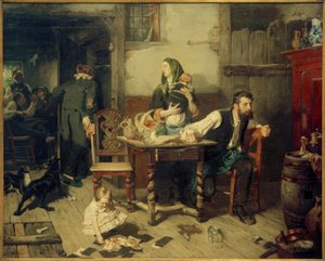 Hasta el amanecer (Los jugadores) de Christian Ludwig Bokelmann