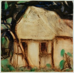 Casa de campesinos de Christian Rohlfs