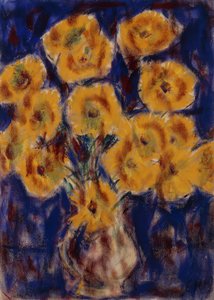 Crisantemos de Christian Rohlfs