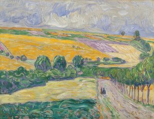 Paisaje cerca de Oberweimar, 1904