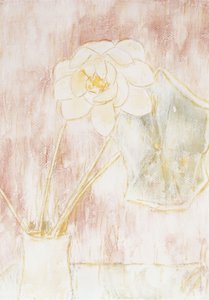 Flor de loto de Christian Rohlfs