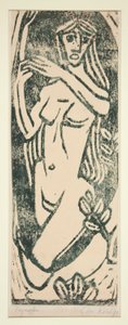 Ninfa de Christian Rohlfs