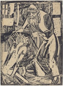 El regreso del hijo pródigo, 1916