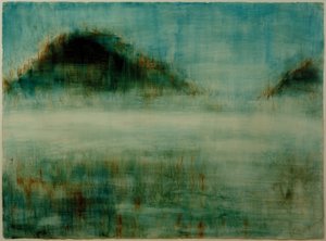 Paisaje marino de Christian Rohlfs