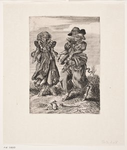 Grisepar som danser de Christian Rothgiesser