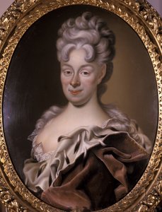 Magdalena Sybille, Duquesa de Sachsen-Eisenach, 1708 de Christian Schilbach
