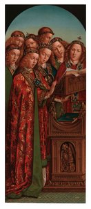 Un coro angelical, c1865 de Christian Schultz