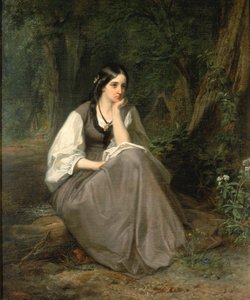 Evangeline de Christian Schussele
