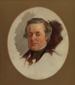 Joseph Henry, 1860-1862 de Christian Schussele