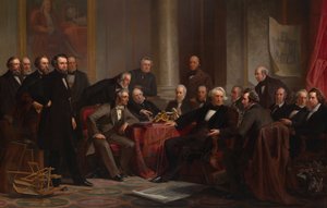 Hombres de Progreso, 1862 de Christian Schussele