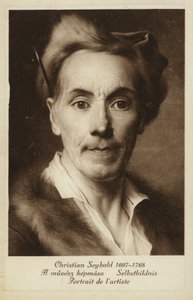 Christian Seybold, pintor alemán