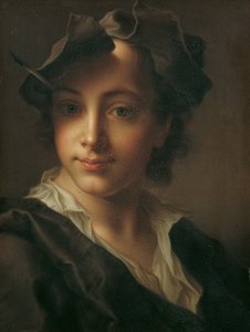 retrato de niño