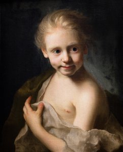 Niña rubia