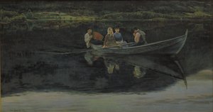 Noche de San Juan en Noruega