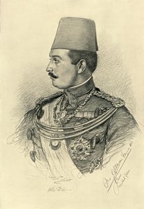 Abbas II Helmy Bey, Palacio Koubbeh, El Cairo, Egipto de Christian Wilhelm Allers