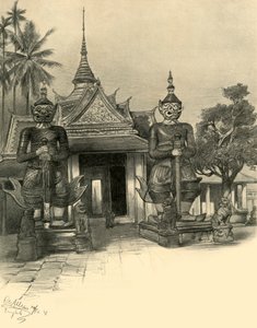 Bangkok, Siam, 1898 de Christian Wilhelm Allers