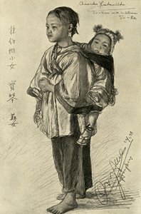 Bo-Kam y So-Ne - Chinas, Hong Kong, 1898
