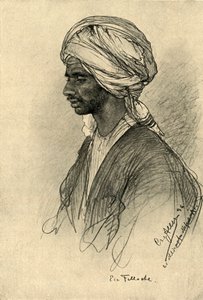 Fellah, Egipto de Christian Wilhelm Allers