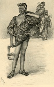Niño japonés de Christian Wilhelm Allers