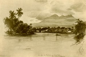 Río Kali Mas, Surabaya, Java
