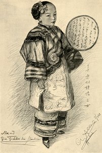 Me-J - hija de un mandarín, Hankow, China