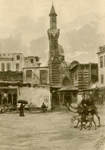 Mezquita, Boulaq, El Cairo, Egipto de Christian Wilhelm Allers
