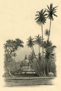 Santuario Natha Devale, Kandy, Ceilán de Christian Wilhelm Allers