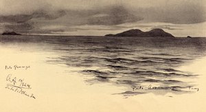 Isla Pemanggil, Malasia, 1898 de Christian Wilhelm Allers