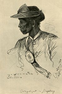 Policía, Magalang, Java, 1898 de Christian Wilhelm Allers
