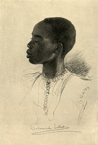 Soldado sudanés, Egipto