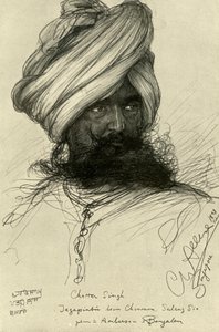 Vigilante Chatter Singh, Singapur, 1898