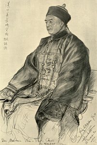 Wu-Ting-Chau, Mandarín en Hankow, 1898