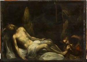 El bautismo del eunuco de Christian Wilhelm Ernst Dietrich