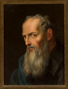 Cabeza de un anciano (¿San Pablo?) de Christian Wilhelm Ernst Dietrich