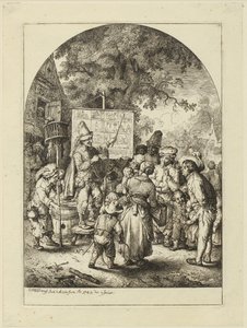 Vendedor de veneno para ratas de Christian Wilhelm Ernst Dietrich