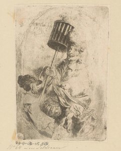 flautista de Hamelín de Christian Wilhelm Ernst Dietrich