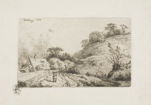 El campo de maíz de Christian Wilhelm Ernst Dietrich