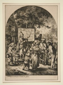 El charlatán de Christian Wilhelm Ernst Dietrich