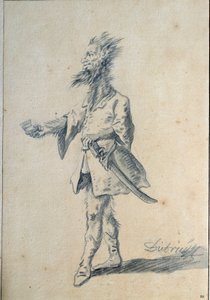 El hombre salvaje (caricatura)