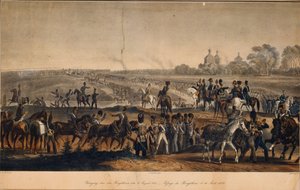 El cruce del Dniéper el 14 de agosto de 1812