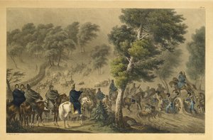 Entre Kirgaliczky y Suderva, 30 de junio de 1812 de Christian Wilhelm von Faber du Faur