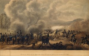 La Batalla de Krasnoi el 14 de agosto de 1812, 1820s de Christian Wilhelm von Faber du Faur