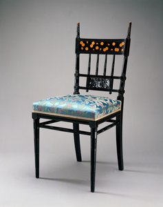 Silla lateral, Herter Brothers Company, c.1876-79