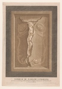 Tumba de María Magdalena Langhans en la iglesia de Hindelbank
Tombeau de Madame Langhans (...) (título en el objeto) de Christian von Mechel