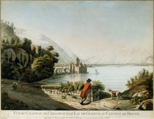 Vista del castillo de Chillon